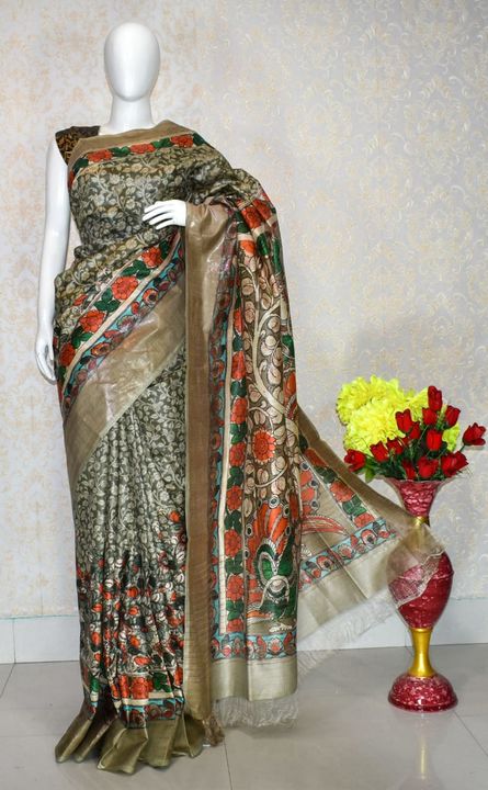 Silk Saree uploaded by Rahi Fabrics on 3/27/2022