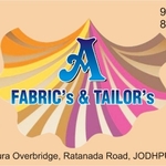 Business logo of A Fabric's