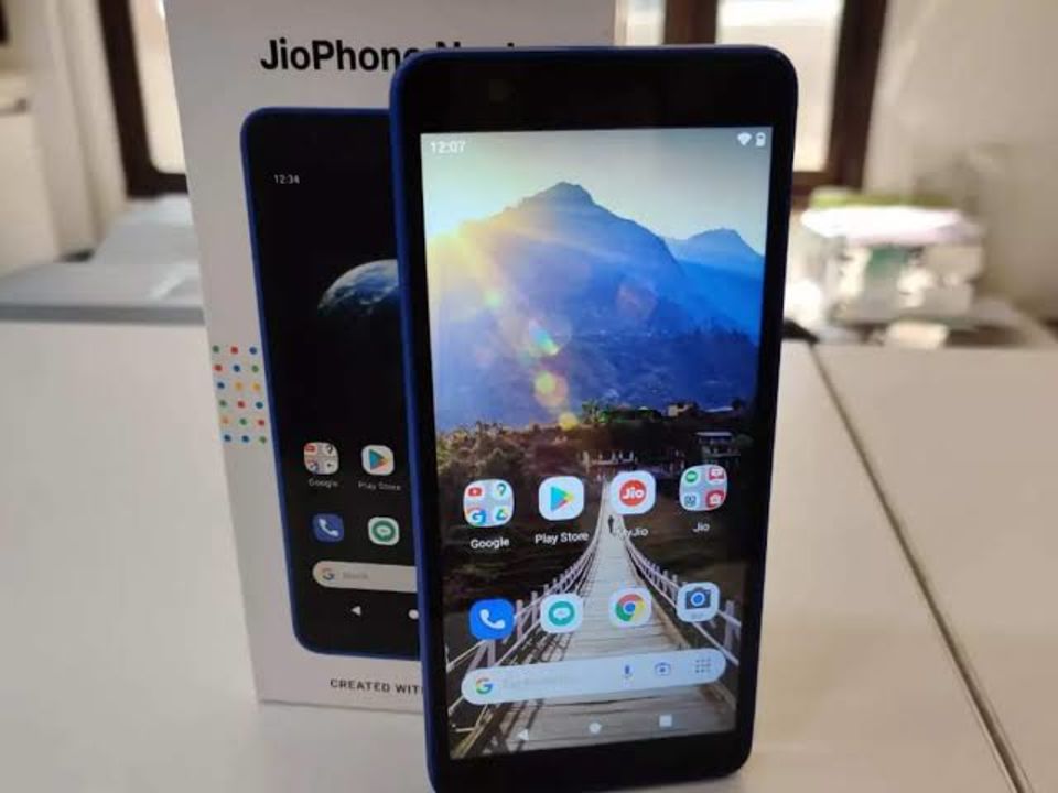 Jio PHONE NEXT uploaded by business on 3/27/2022