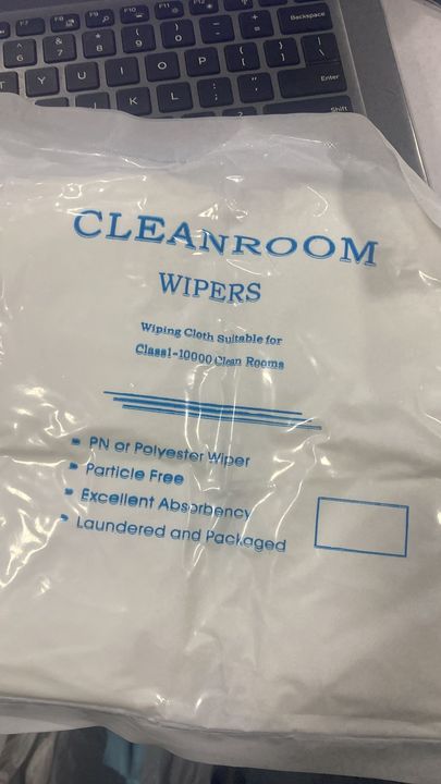 Clean wipers 140pcs  uploaded by SATYA ENTERPRISES  on 3/27/2022