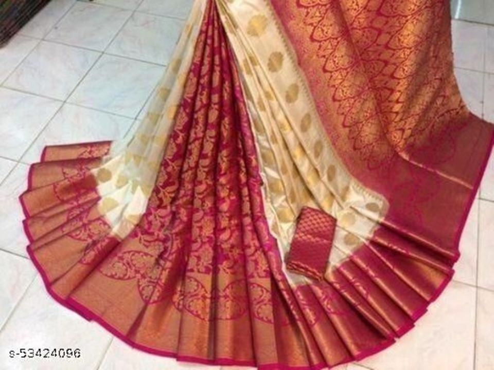 Post image S Fashions women's Benaras sarees