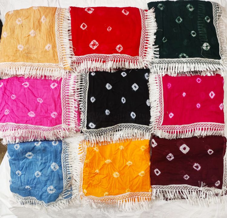 Dupatta Fancy embroidered  uploaded by Maher Exports on 3/27/2022