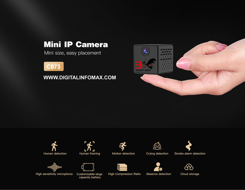 Mini Spy Camera uploaded by business on 3/27/2022