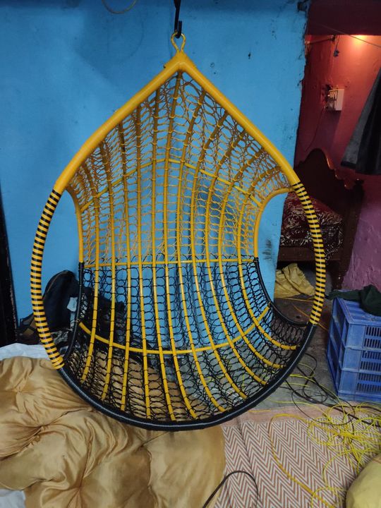 Post image Swing chari jhula Capacity 170 kg Price 4700 
Interested person ping me 
No cod