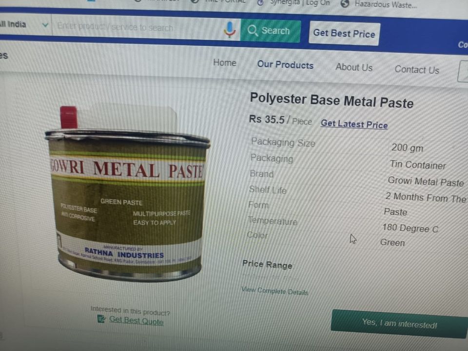 Product uploaded by Rathna industries on 3/27/2022