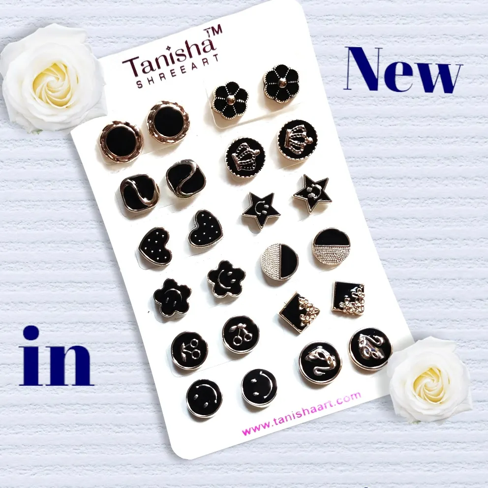 Balck studs uploaded by business on 3/27/2022