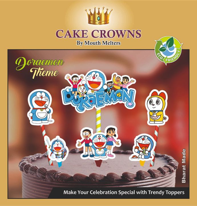 Premium theme cake toppers uploaded by business on 3/27/2022
