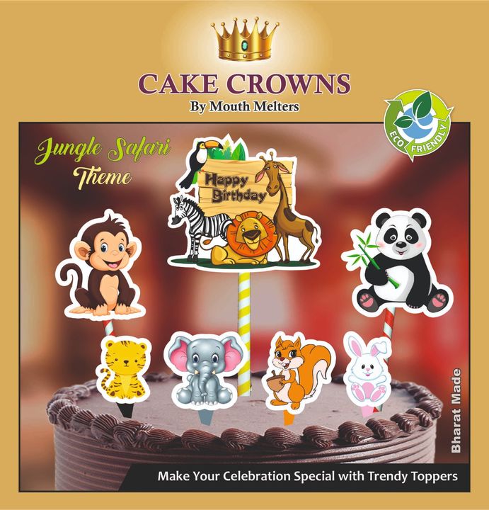 Premium theme cake toppers uploaded by business on 3/27/2022