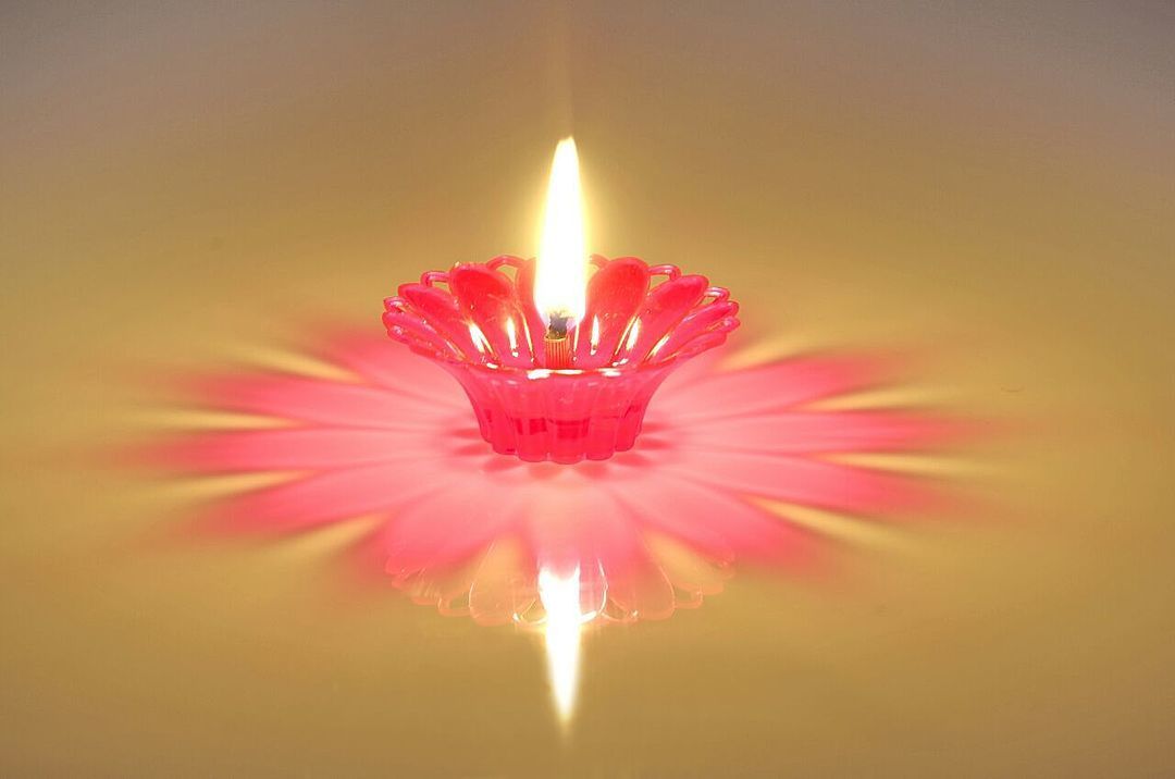 3D reflecting diya uploaded by business on 10/16/2020