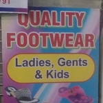 Business logo of Quality footwear