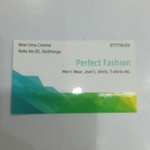 Business logo of Perfect fashion