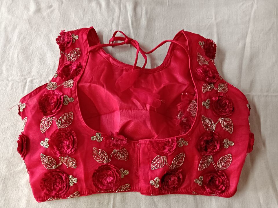 Rose blouse  uploaded by T.S Fashions on 3/27/2022