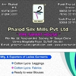 Business logo of Phalod silk Mills pvt. Ltd.