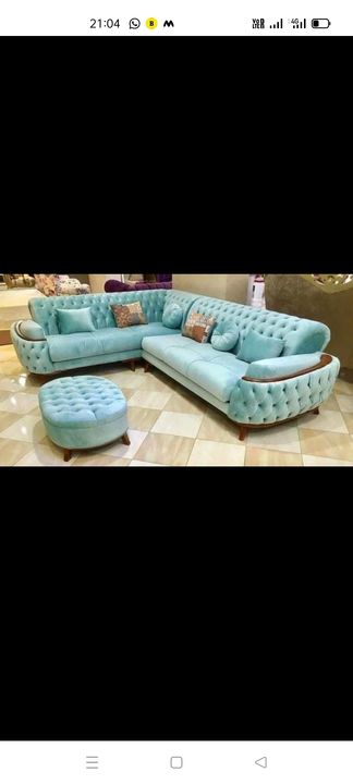  New model L shape sofa  uploaded by Whole sale rate  all furniture  on 3/27/2022