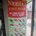 Business logo of Neeraj footwear