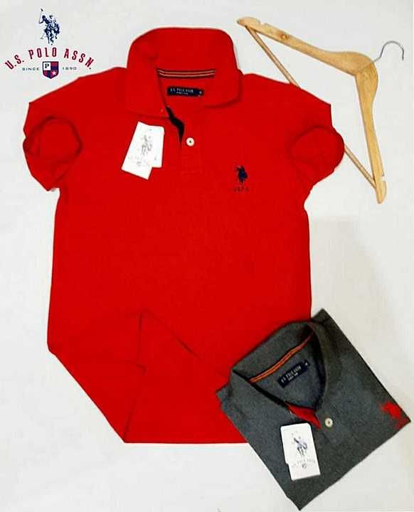 Men's polo t shirt uploaded by business on 10/16/2020
