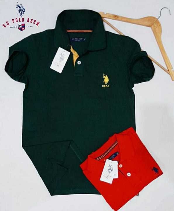 Men's polo t shirt uploaded by business on 10/16/2020