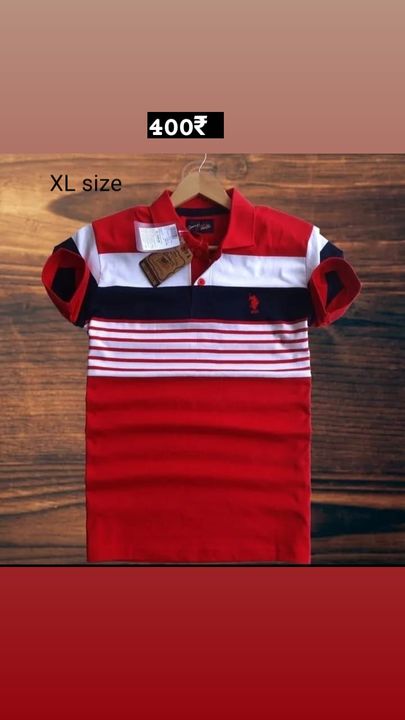 US Polo t-shirt uploaded by business on 3/27/2022