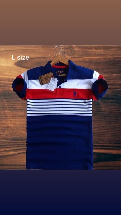 Us Polo t-shirt uploaded by India's first look store on 3/27/2022