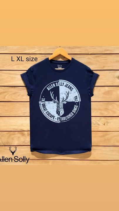 Allen Solly t-shirt uploaded by business on 3/27/2022