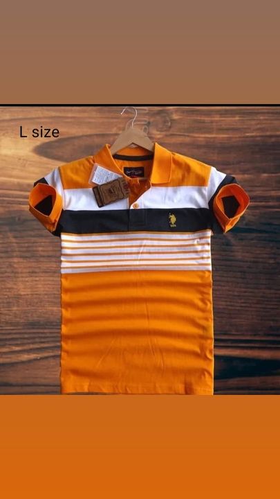 US Polo t-shirt uploaded by India's first look store on 3/27/2022