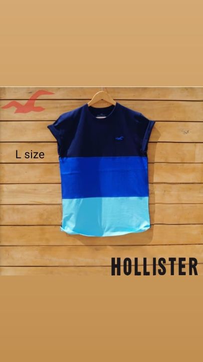 Hollister t-shirt uploaded by business on 3/27/2022