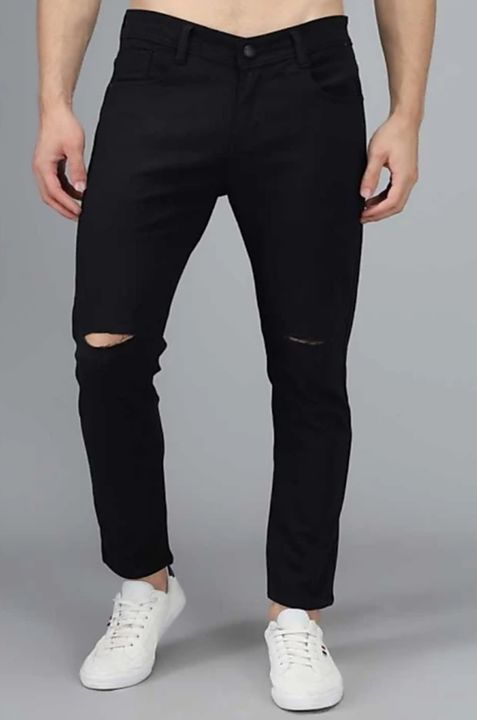 Post image Slim Men Black JeansSize:-  28-30-32-34-36Price:- 370rs. Per PieceMinimum 10 piece order