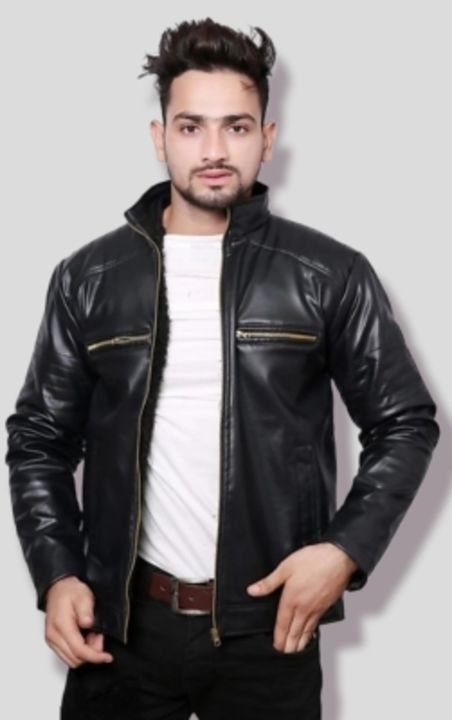 Men Leather Jacket uploaded by business on 3/28/2022
