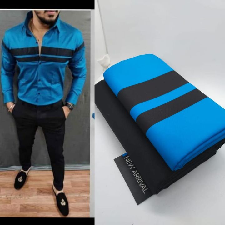 Post image *New Design🔴🔴🔴 High Quality Premium Fabric🔥🔥🔥*
*PC (Polyester) Cotton shirt and pure cotton pent*👇🏻👇🏻👇🏻👇🏻👇🏻
Price:₹449/-

*🔴 🟥🔴Note :- digital print me colour me 19,20 farak rah sakta hai*
*👇🏻👇🏻Size Chart*👇🏻👇🏻
*2.25 meter shirt and 1.20 meter pent*

*🔴🔴Pure Cotton Digital shirt  ( Heavy Material ) and pure cotton pent*👇🏻👇🏻👇🏻👇🏻👇🏻
Price : ₹499/-
*🔴🔴DONT COMPARE THIS WHIT CHEAP QUALITY🔴🔴*