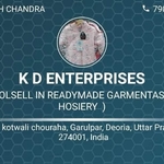 Business logo of K. D. Enterprises