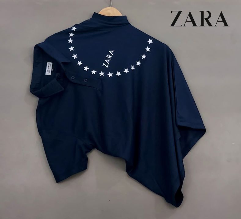 Post image *MENS  HALF SLEEVE    COLLAR T-SHIRTS*

```
Brand    :ZARA     
Material :signature pique 
Style    :collar shirt 
Size     : M L XL
Gsm      :210grams
Fabric   :PIQUE 
Color    :10as per images 
Ratio    :1  1  1
MOQ      :34pcs
Price    :220rs
Total Qty:600 pcs
```
*high quality premium stuff*
*neck sleeve armholes bottom finished at -5-thread stich finished*
*Logo finished for tone -to-tone embroidery*
*Soft feel fabrics*
*Ready for Despatch*
*book ur quantity*
*PER MOQ WEIGHT -8KGS*
