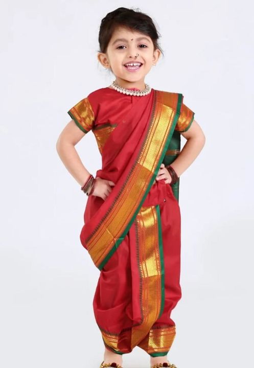 Baby girl saree  uploaded by Krishna fashion on 3/28/2022