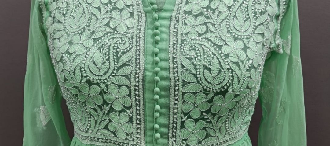 Shop Store Images of Lucknowi Chikankari
