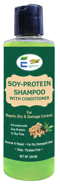 SOY-PROTEIN SHAMPOO WITH CONDITIONER uploaded by ENGRAVE MARKETING PRIVATE LIMITED on 3/28/2022