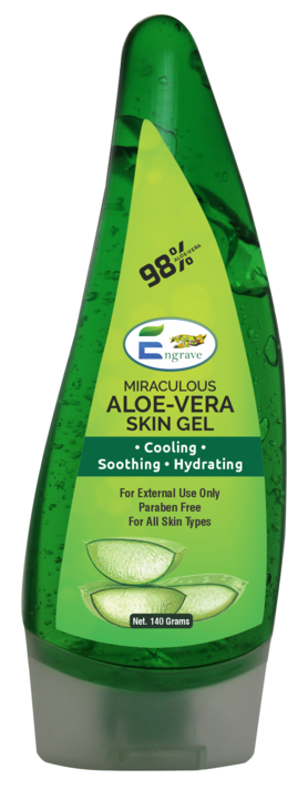  ALOE-VERA SKIN GEL uploaded by ENGRAVE MARKETING PRIVATE LIMITED on 3/28/2022
