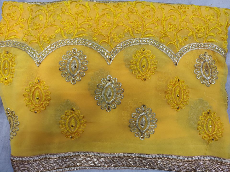 Jal.. embroidery  uploaded by Shree gopal collection on 3/28/2022