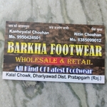 Business logo of Barkha Footwear