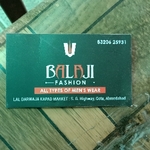Business logo of Balaji fashion