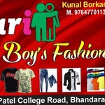 Business logo of Yari boys fashion