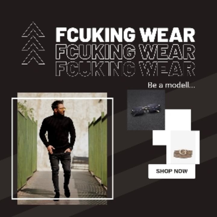 Post image FcuKing Wearz has updated their profile picture.