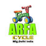 Business logo of Arfa baby tricycle ind (contact )
