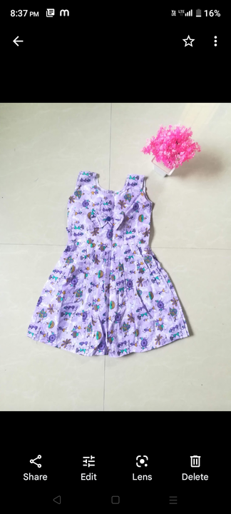Post image Cotton frock available Direct from manufacturer