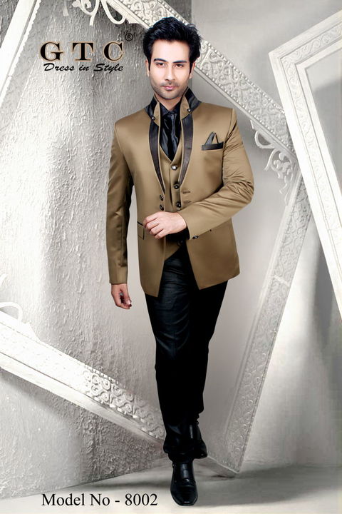 Magical GTC- 5-piece Designer Men Suit uploaded by AMBE COLLECTIONS  on 3/28/2022