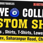 Business logo of Custom Garments shop