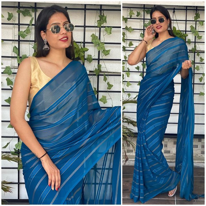 New design saree  uploaded by business on 3/28/2022