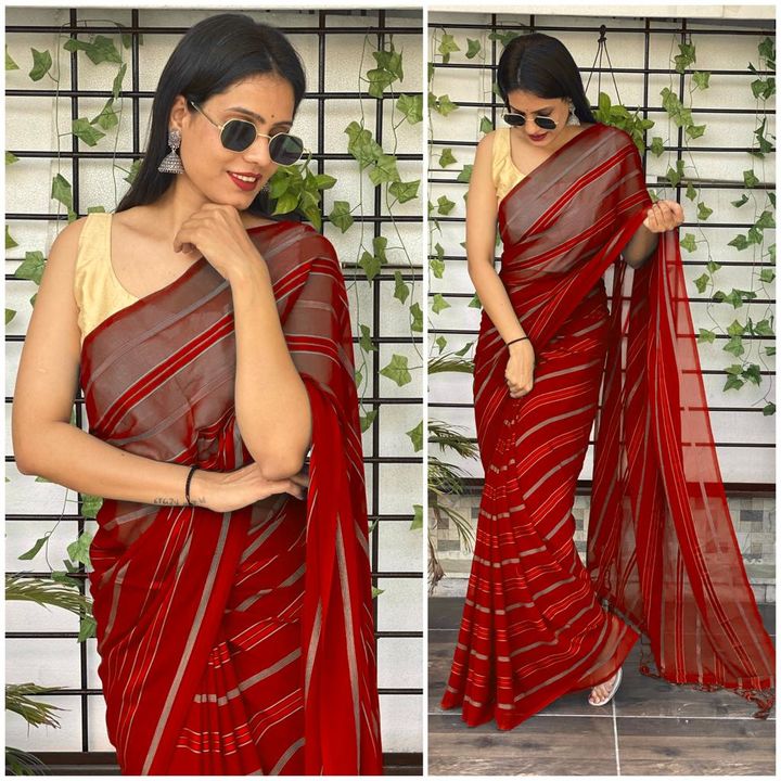 New design saree  uploaded by Noor Ahmed on 3/28/2022