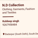 Business logo of N.D Collection