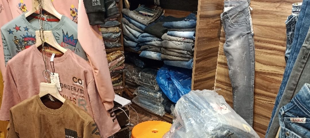 Warehouse Store Images of Garments