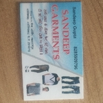 Business logo of Sandeep Garments
