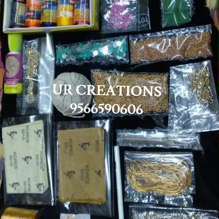 Post image Order dispatched to KrishnagiriAari work and jewelry materials are availableWhatsApp 9566590606
